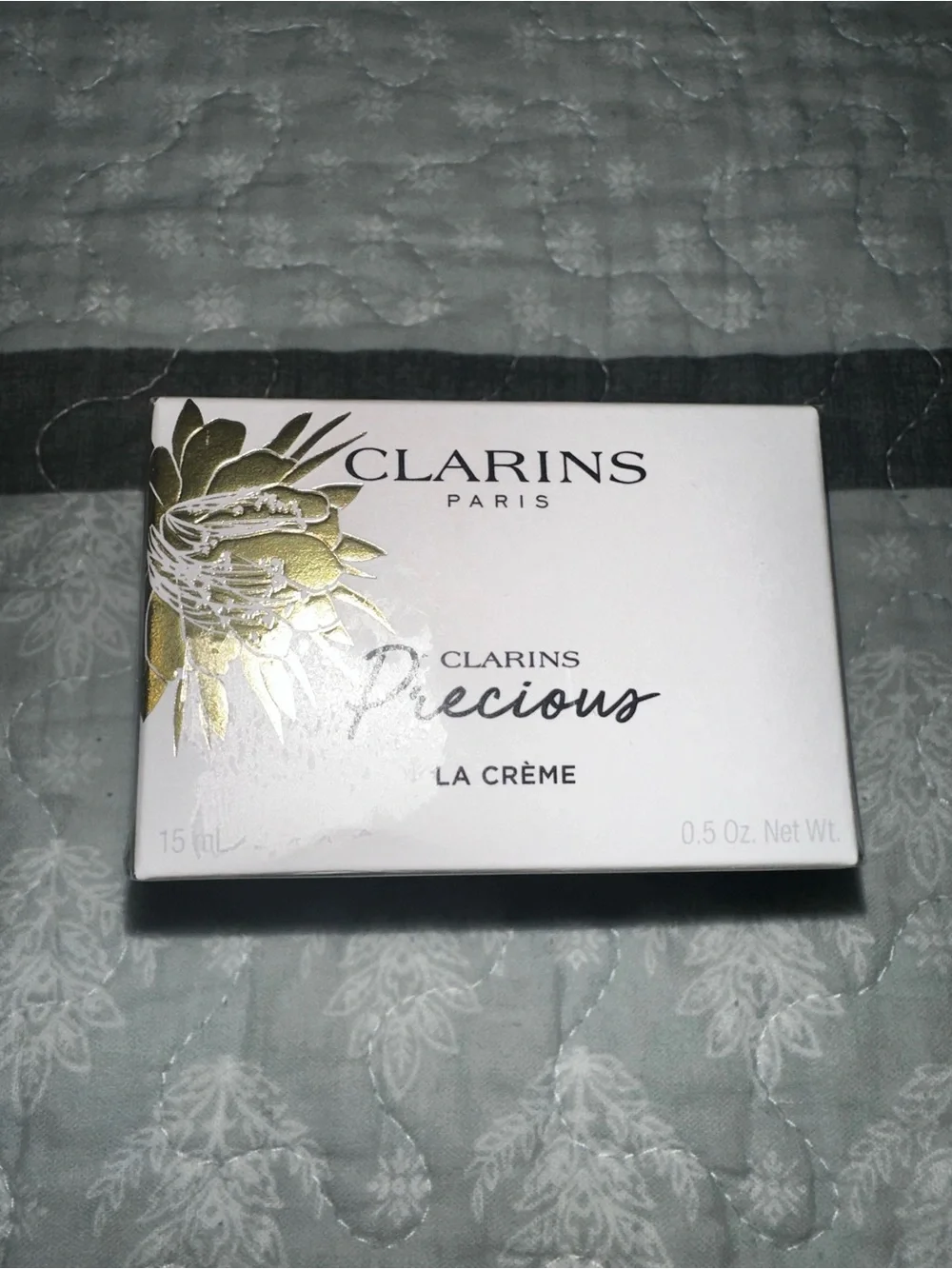 Clarins precious la crème riche 15 ml